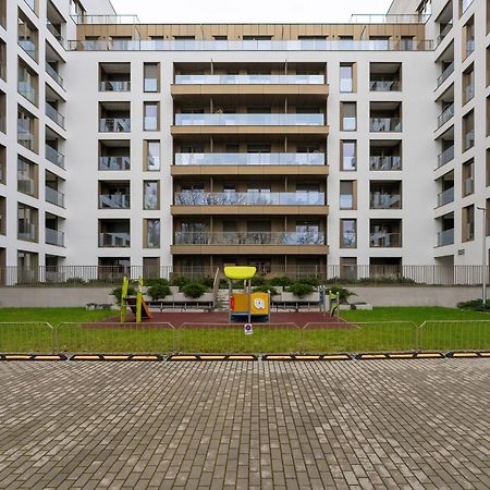 City Center Apartments With Gym & Free Garage Poznan By Noclegi Renters Kültér fotó